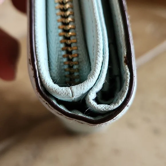 Kate Spade Mint Green Wallet - Picture 13 of 16